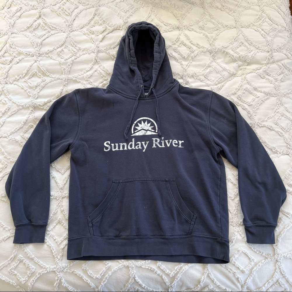Sunday River Ski Resort Sweatshirt Youth L